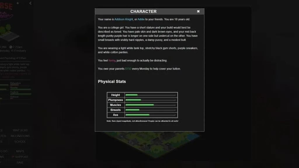 Course of Temptation screenshot 4
