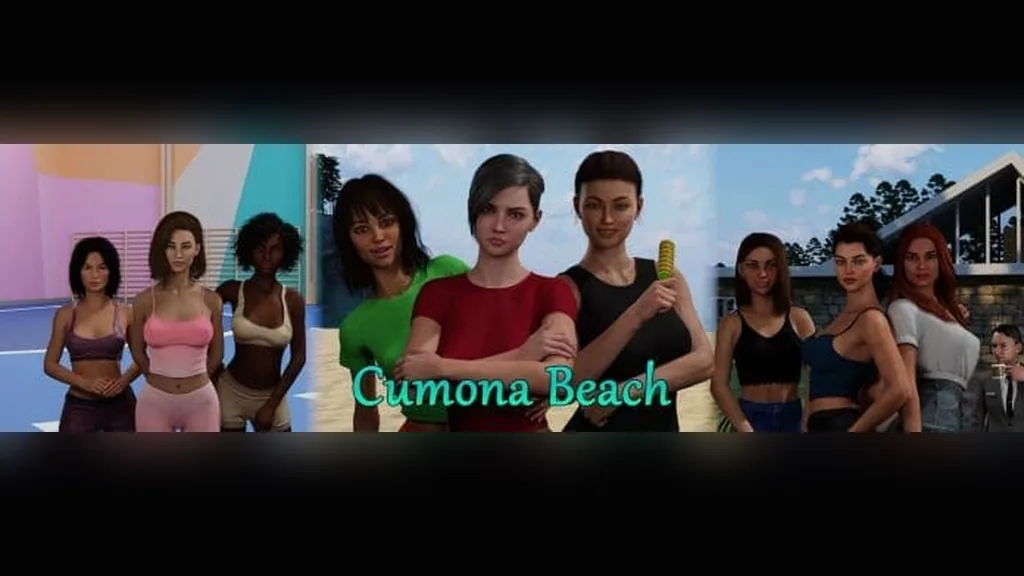 Cumona Beach cover
