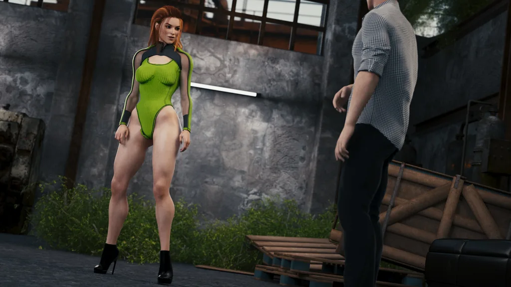 Cybernetic Seduction screenshot 3