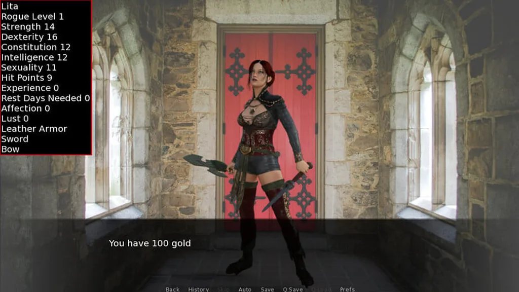 Damsels and Dungeons screenshot 1