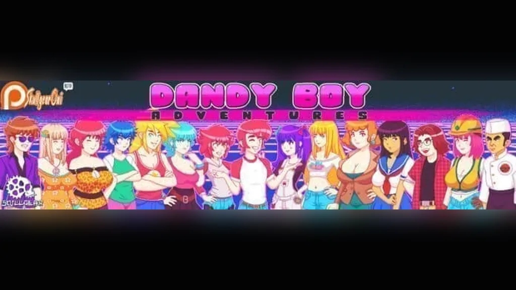 Dandy Boy Adventures cover