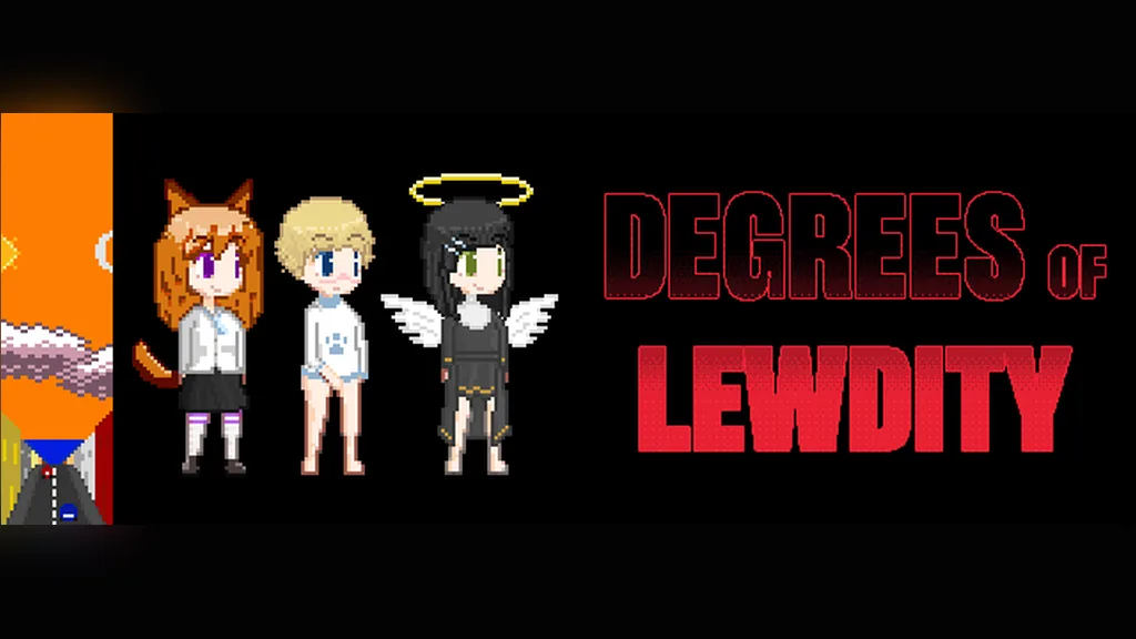 Degrees of Lewdity cover
