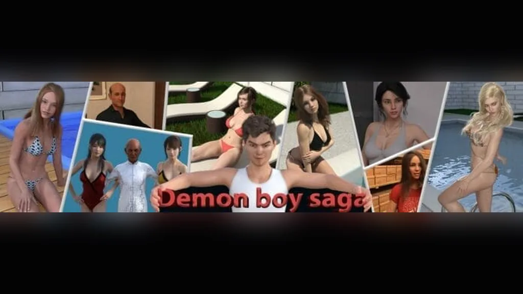 Demon Boy Saga cover