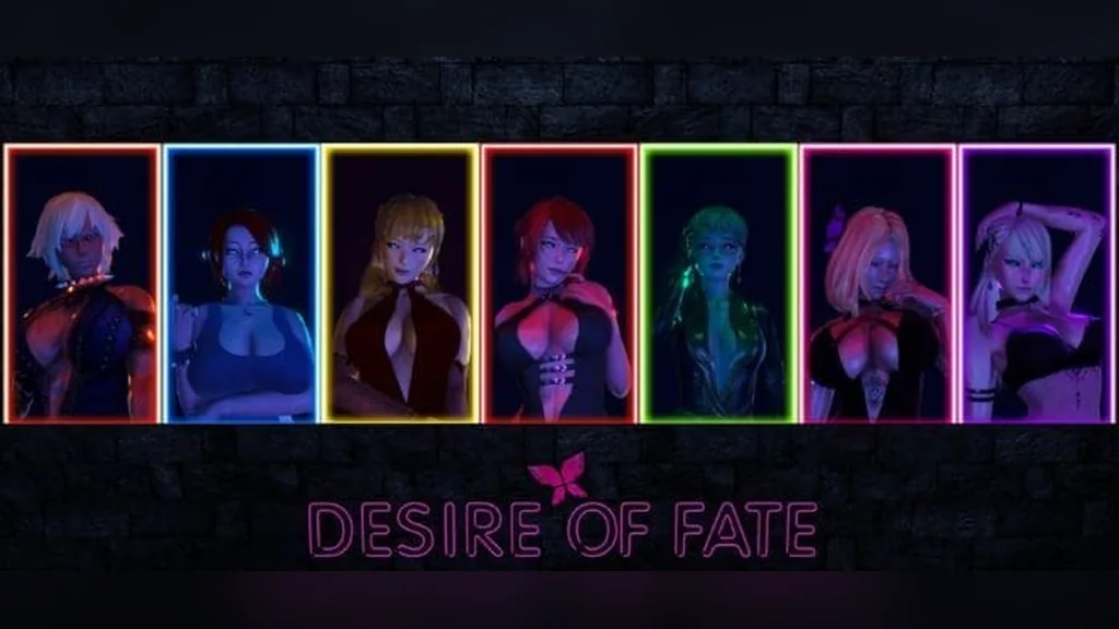 Desire of Fate cover