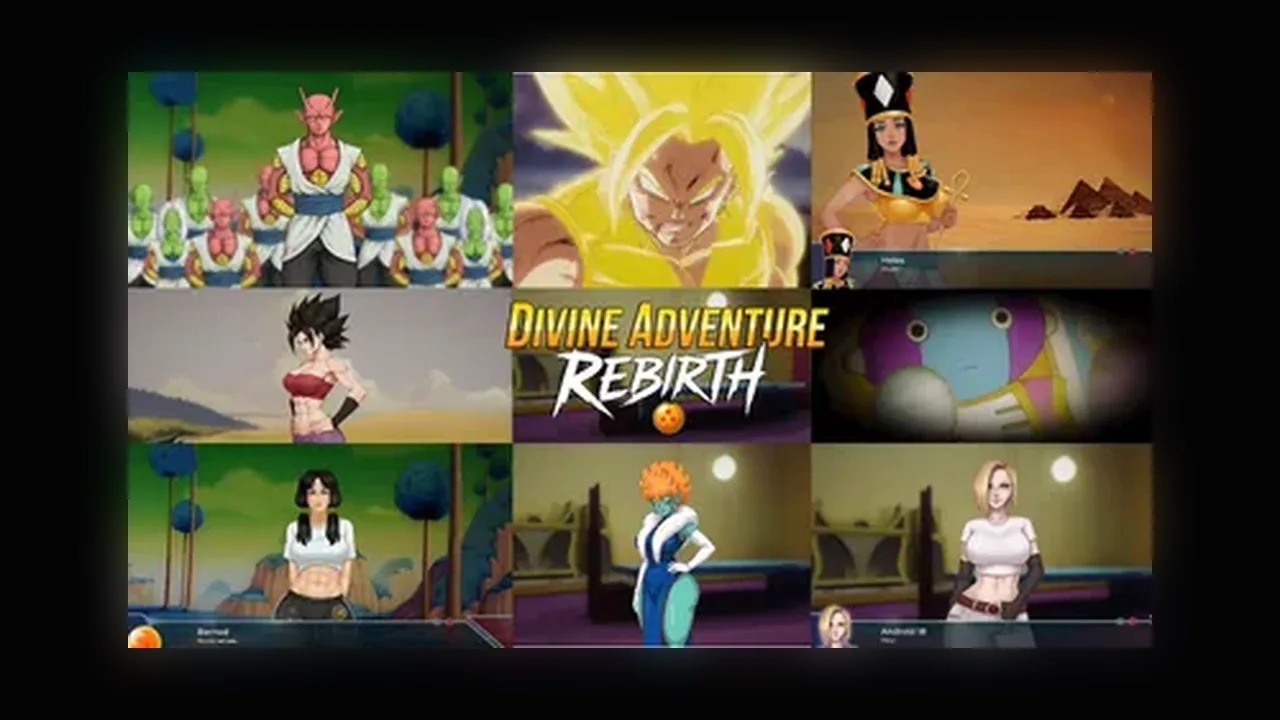 Divine Adventure Rebirth banner