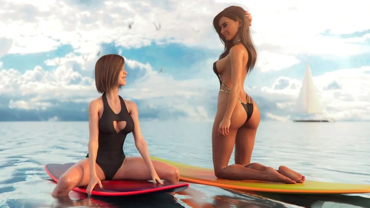 Domino Beach banner