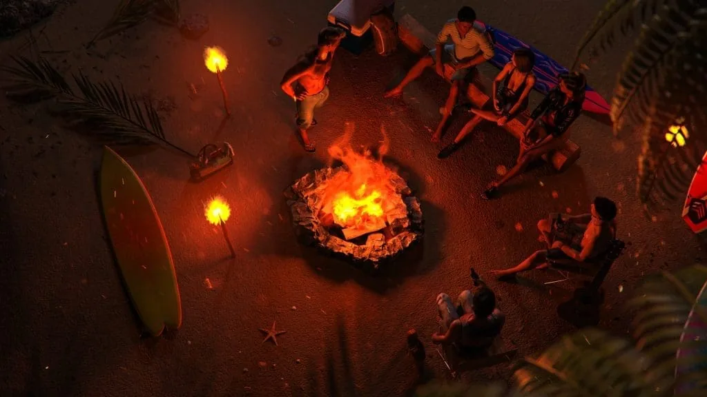Domino Beach screenshot 3