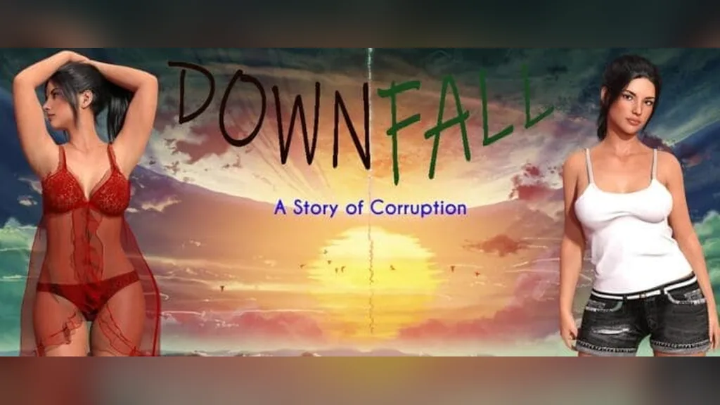 Downfall: A Story of Corruption cover