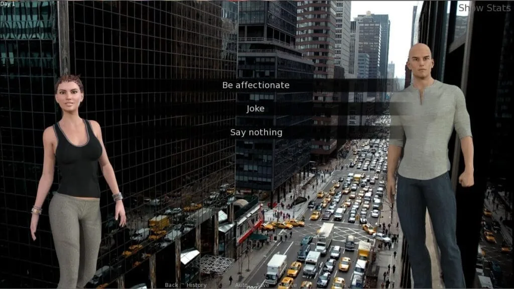 Dreaming of Dana screenshot 3