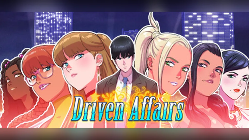 Driven Affairs cover
