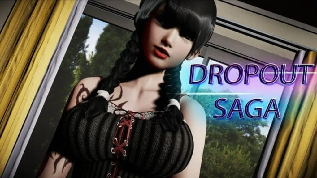 DropOut Saga cover