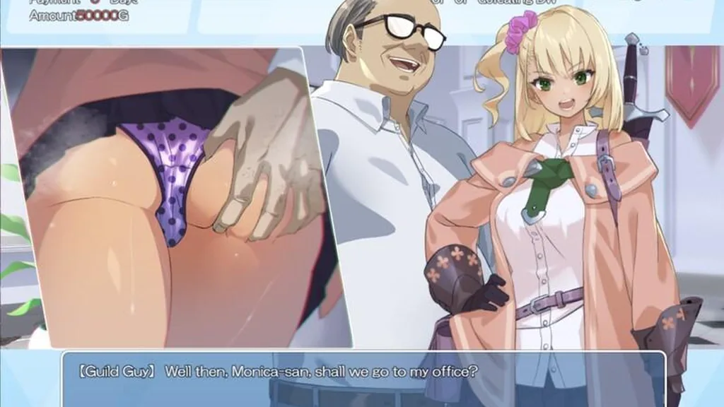 Dungeon with Girl screenshot 2