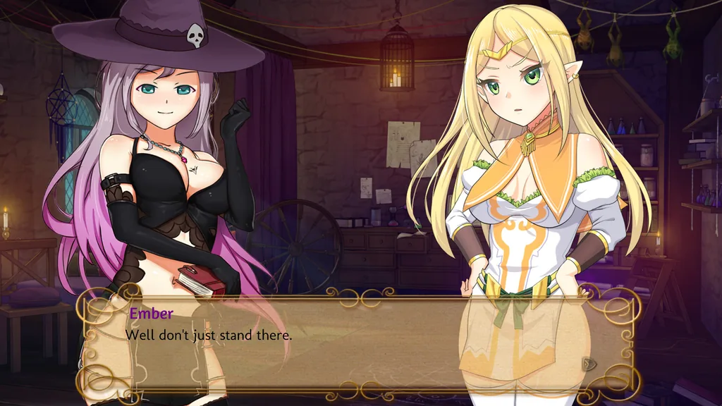 Elven Conquest: Elf Trainer screenshot 3