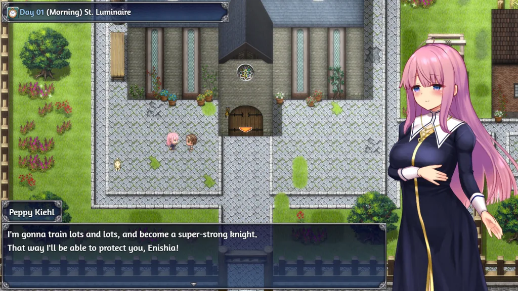 Enishia and the Binding Brand screenshot 4