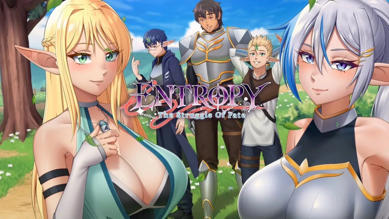 Entropy - The Struggle of Fate banner
