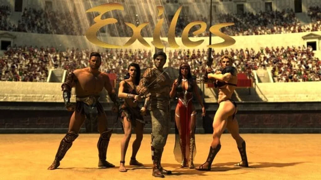 Exiles cover