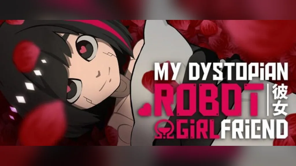 !Ω Factorial Omega: My Dystopian Robot Girlfriend cover