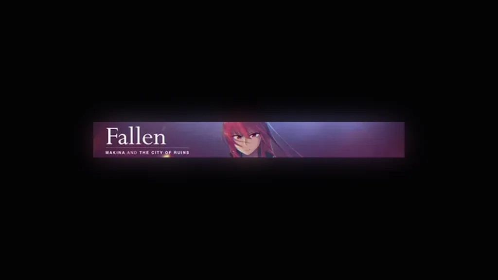 Fallen ~Makina and the City of Ruins~ cover
