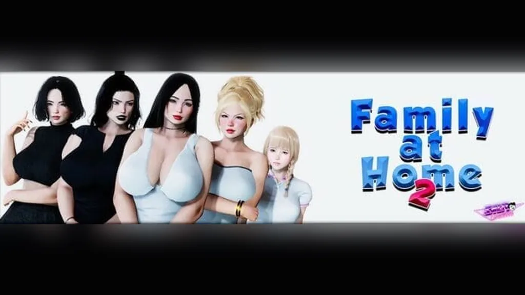 Family at Home 2 cover