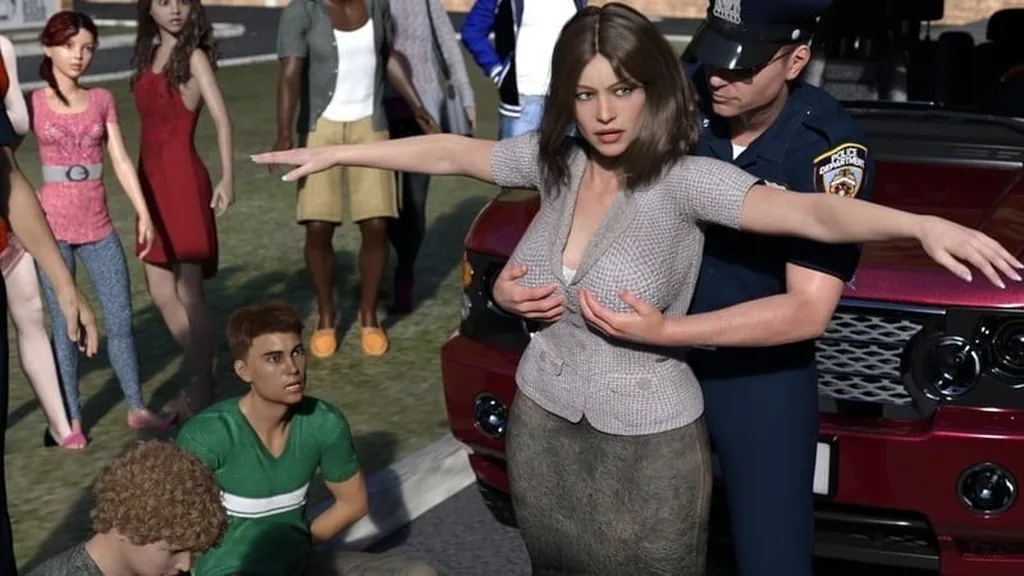 Family, Friends and Strangers screenshot 1