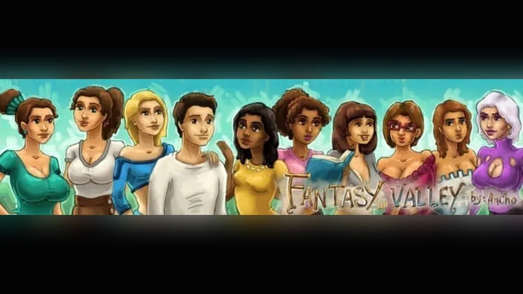 Fantasy Valley cover