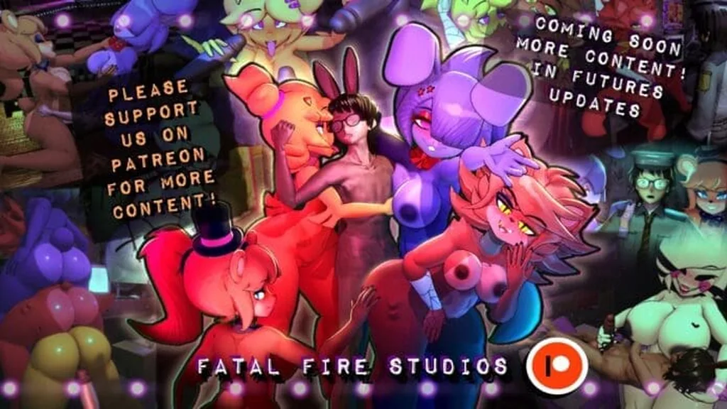 Fap Nights at Frenni's Night Club cover