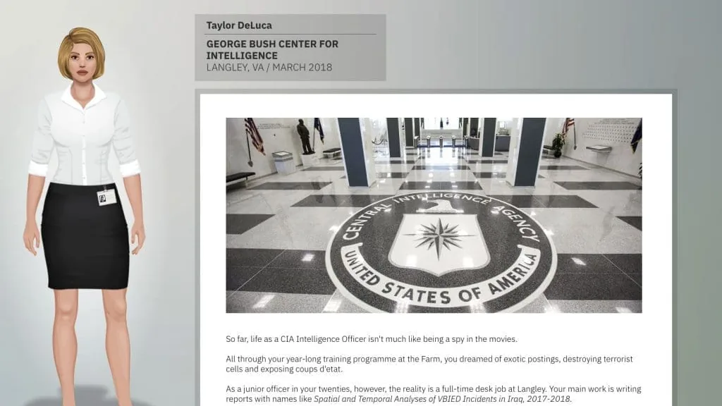 Female Agent screenshot 3