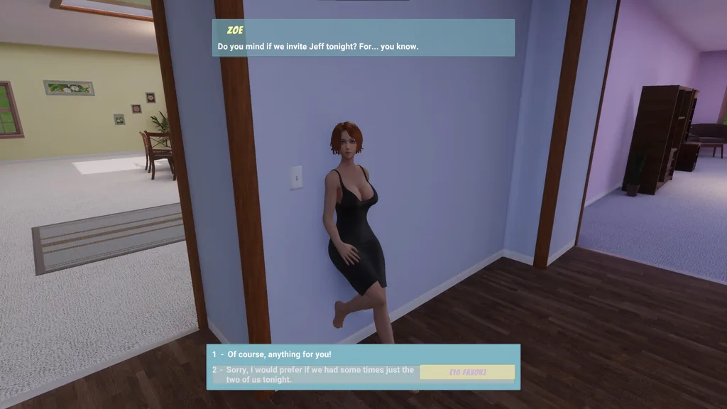 Femdom Wife Game - Zoe screenshot 3