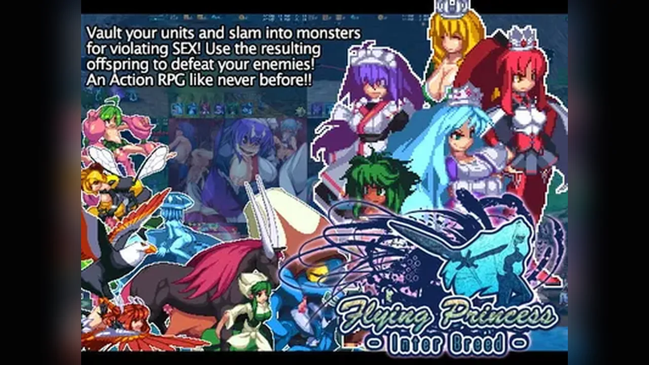 Flying Princess: Inter Breed banner