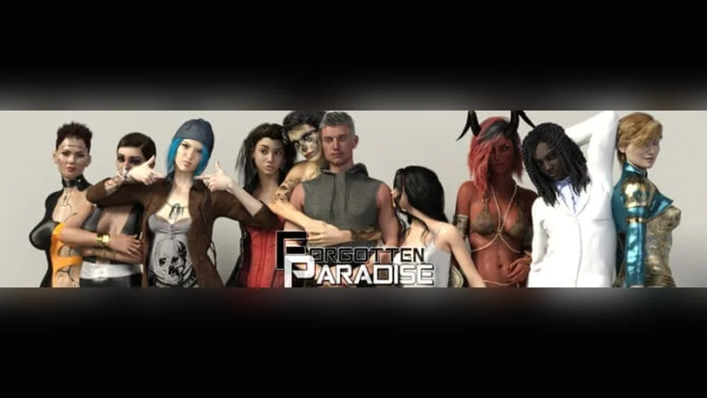 Forgotten Paradise cover