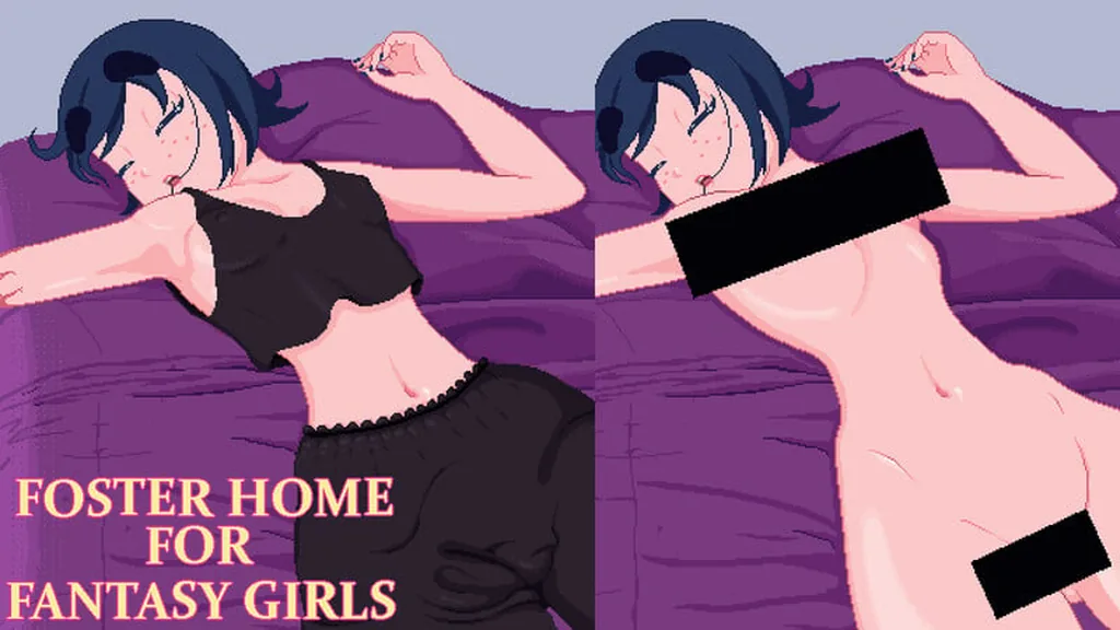 Foster Home for Fantasy Girls screenshot 2