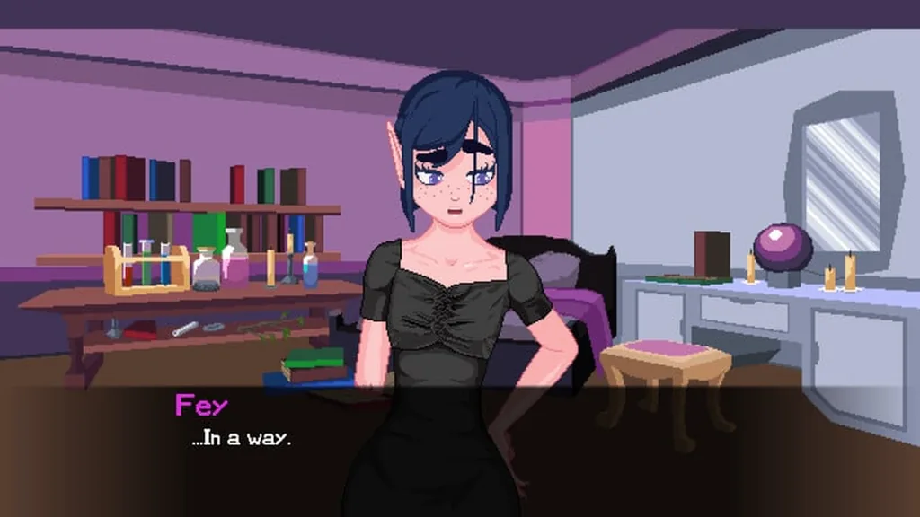 Foster Home for Fantasy Girls screenshot 3