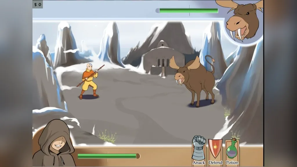 Four Elements Trainer screenshot 1