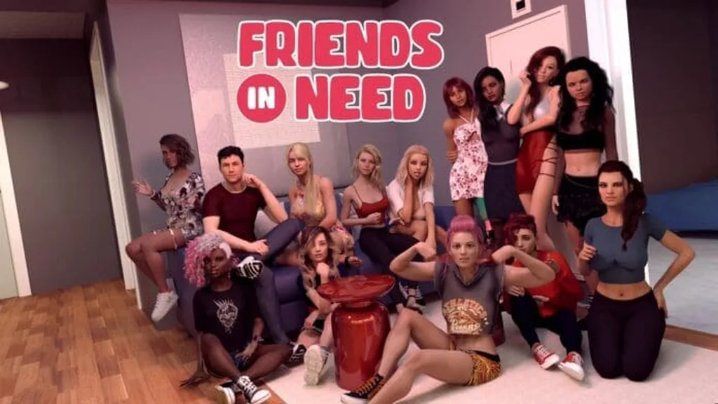 Friends in Need cover