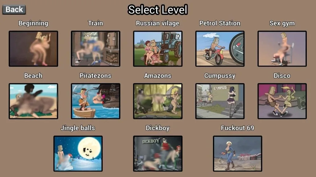 Fuckerman Collection screenshot 1