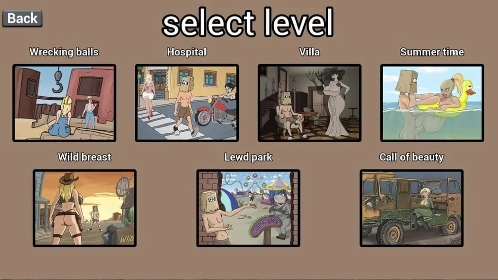 Fuckerman Collection screenshot 2
