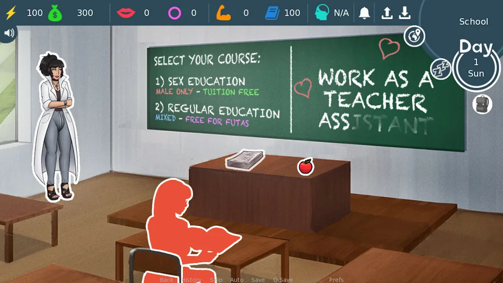 Futadom World - Binding Sim screenshot 3
