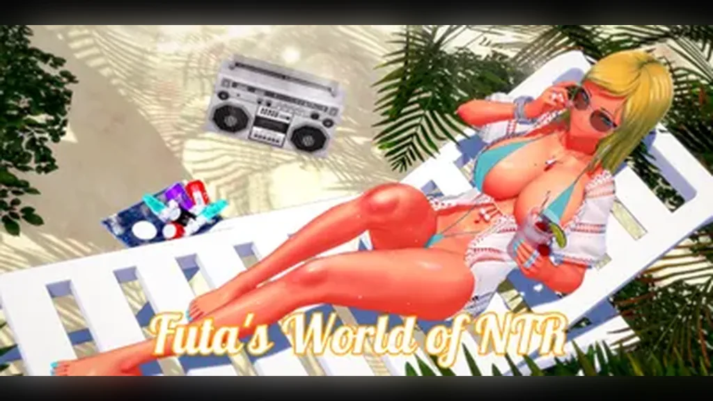 Futa's World of NTR cover