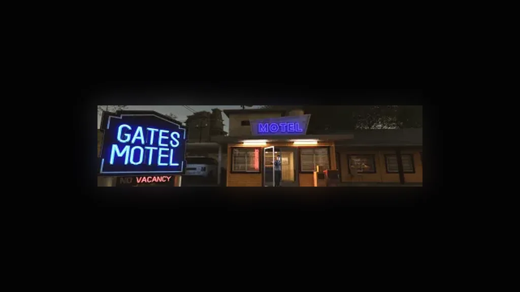 Gates Motel cover