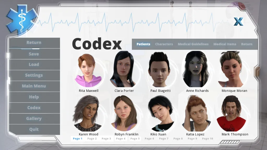 General Practitioner screenshot 1