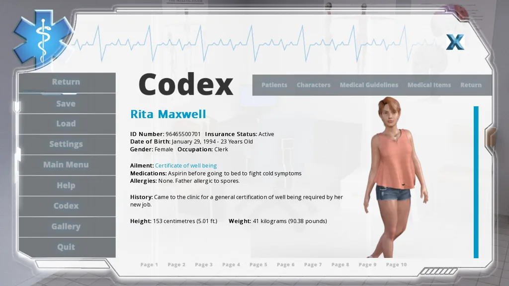 General Practitioner screenshot 2