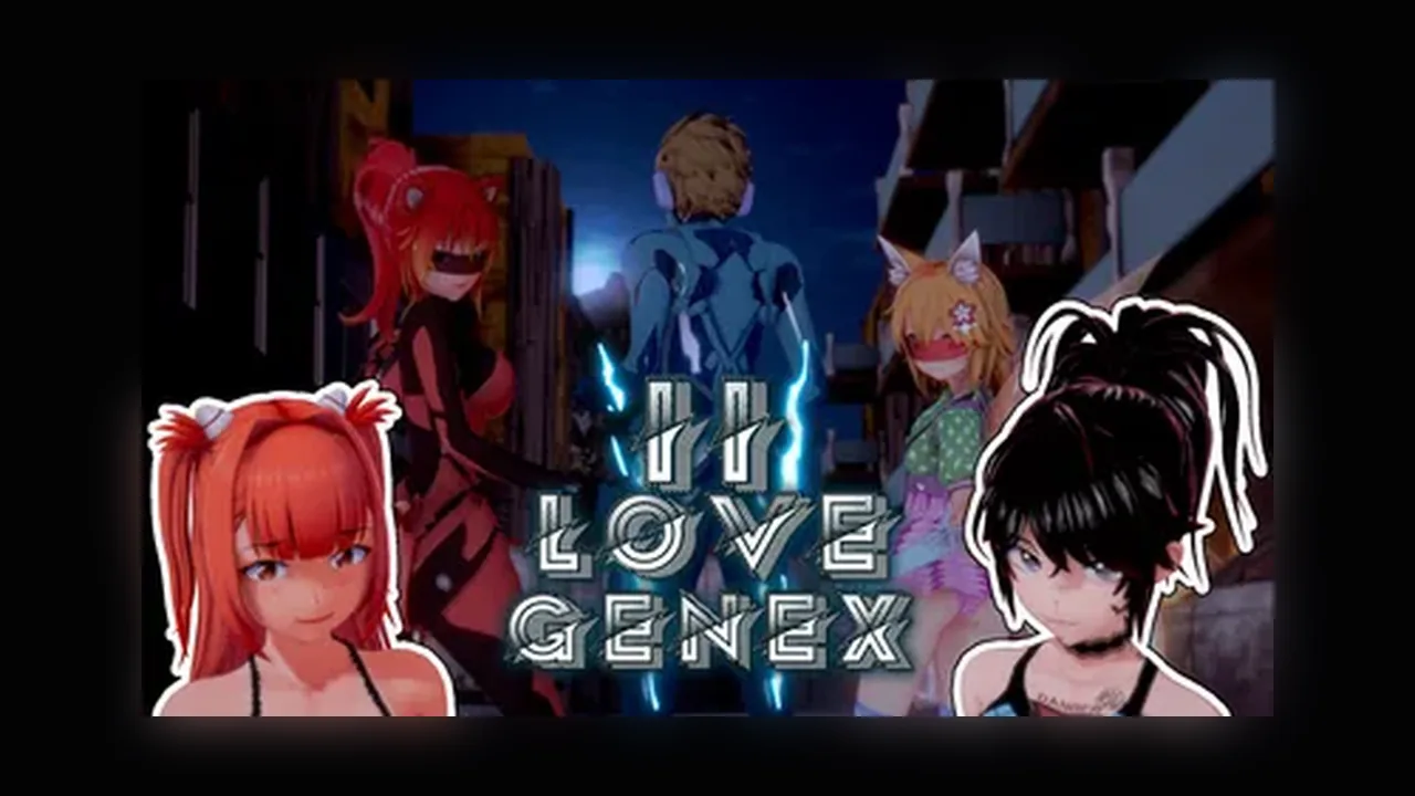 Genex Love and 2 Love Genex banner