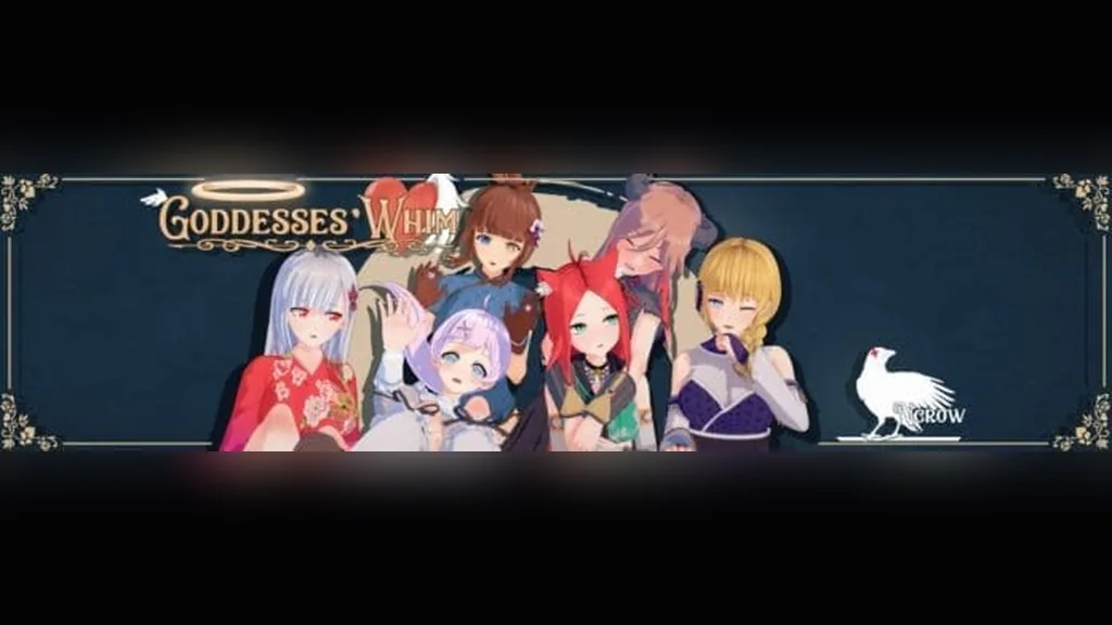 Goddesses' Whim cover
