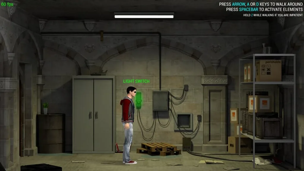 Goons Raid Her screenshot 3