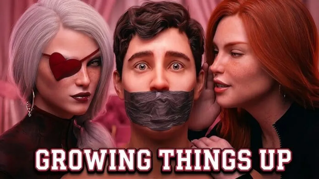 Growing Things Up cover