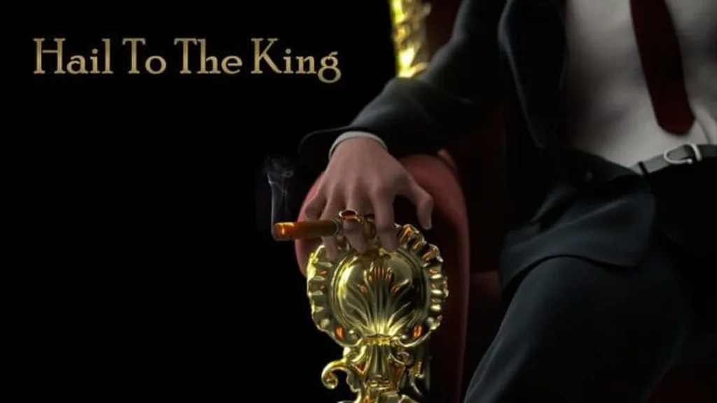 Hail to the King cover