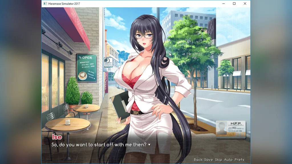 Haramase Simulator screenshot 2