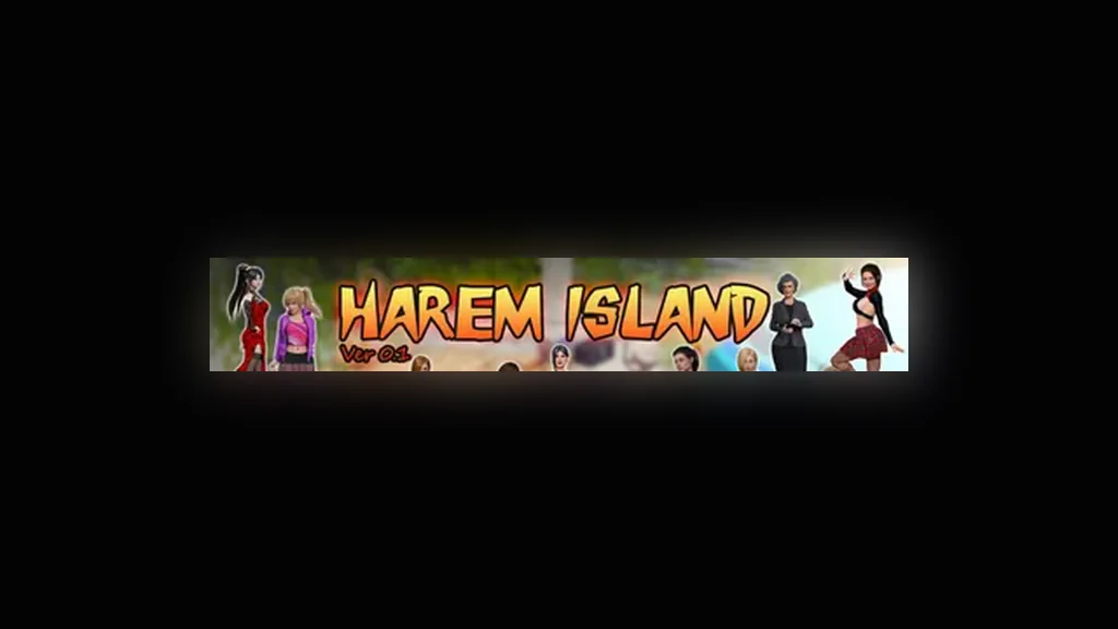 Harem Island cover