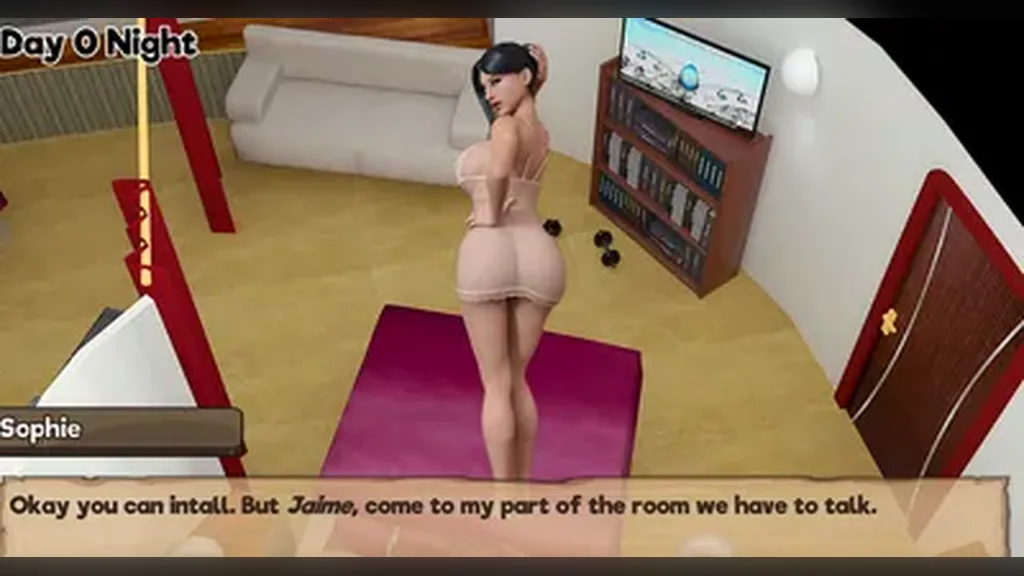 Harem Island screenshot 2