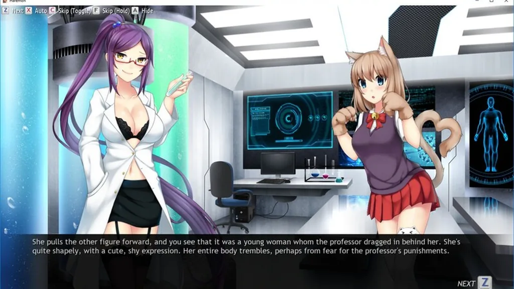 Haremon screenshot 2